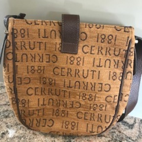 Vintage Nino Cerruti 1881 Purse - Picture 2 of 6